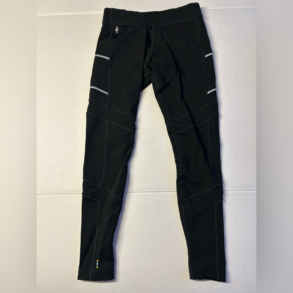 Smartwool Womens PhD Wind Tight Size Small Black Baselayer